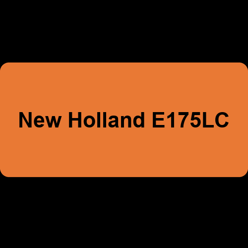 New Holland E175LC